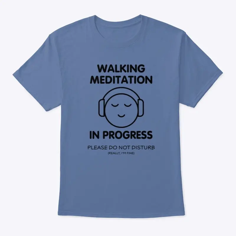 Walking Meditation Smile