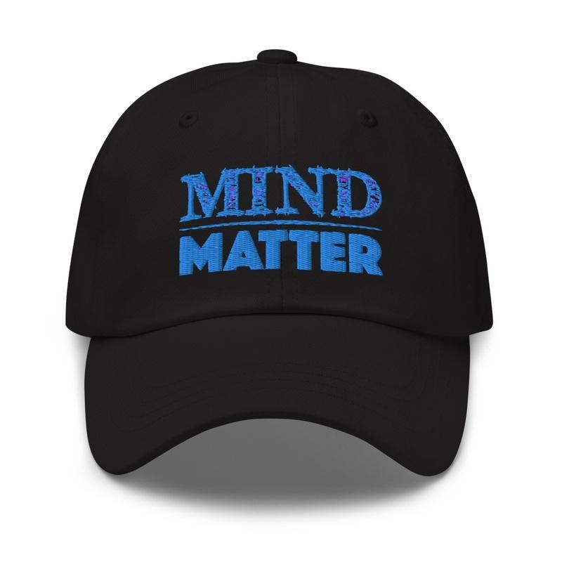 Mind Over Matter Mat Hat Blue 